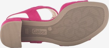 Sandalo di GABOR in rosa