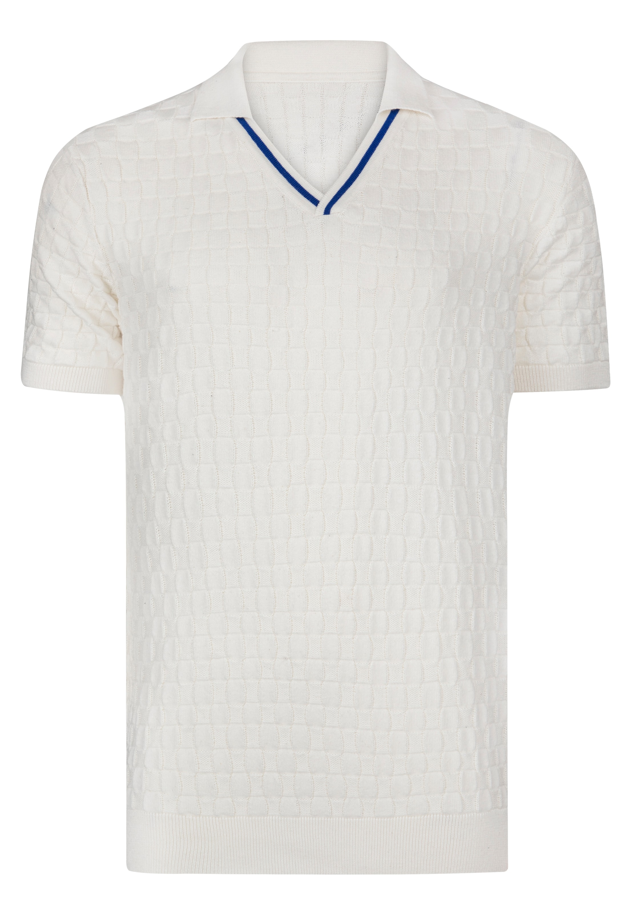 Maglietta di Jimmy Sanders in bianco: frontale