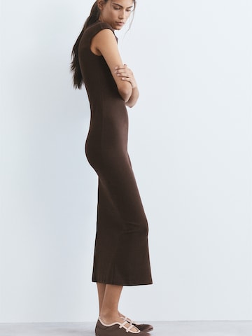 Pull&Bear Obleka | rjava barva: sprednja stran