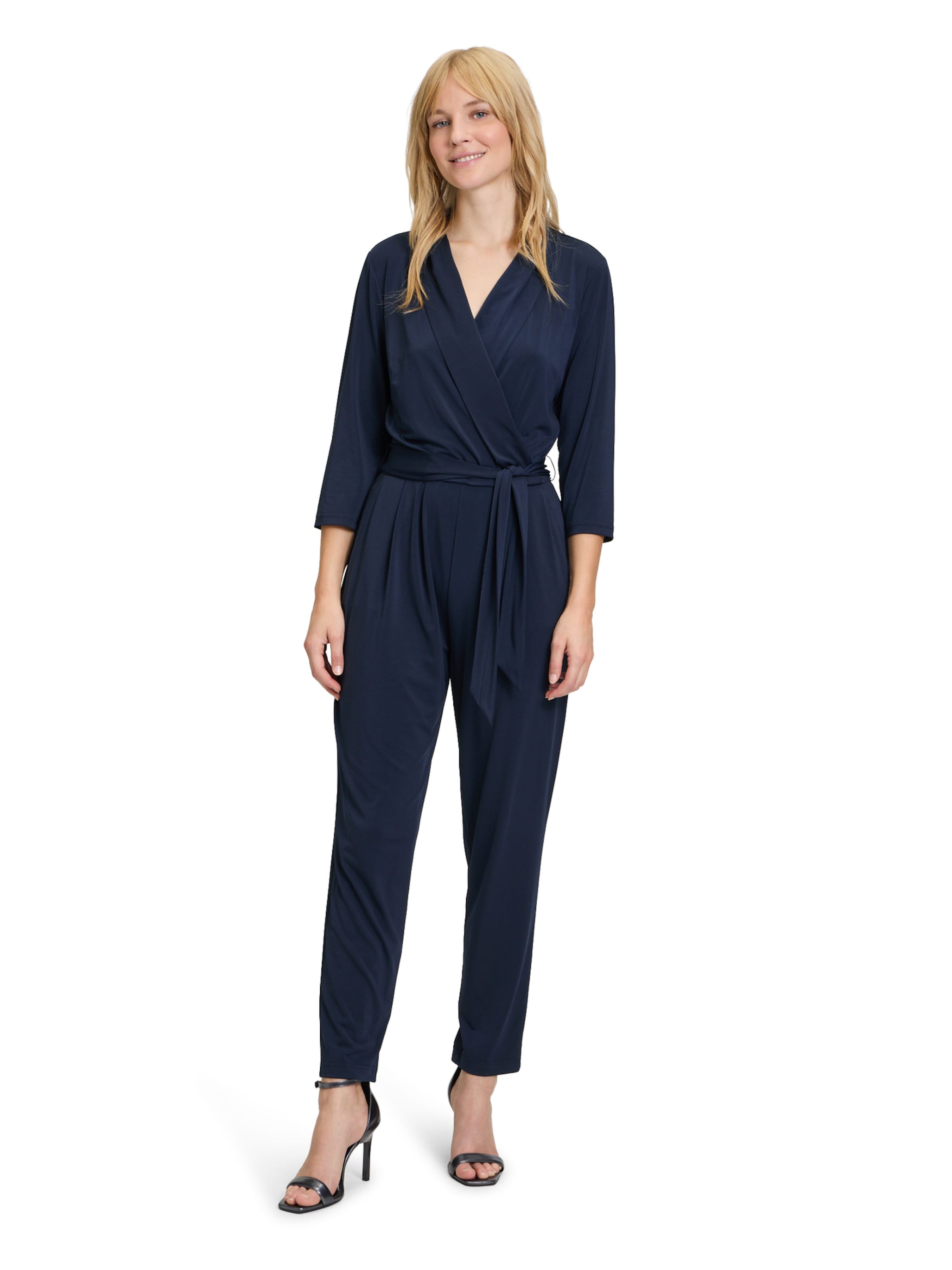 Tuta jumpsuit di Betty Barclay in blu: frontale