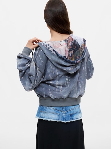Desigual Sweatjacka i grå