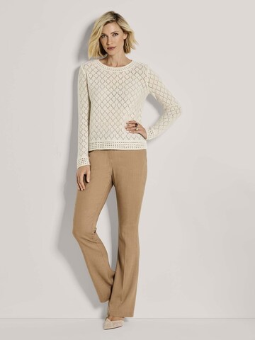 MADELEINE Pullover in Weiß