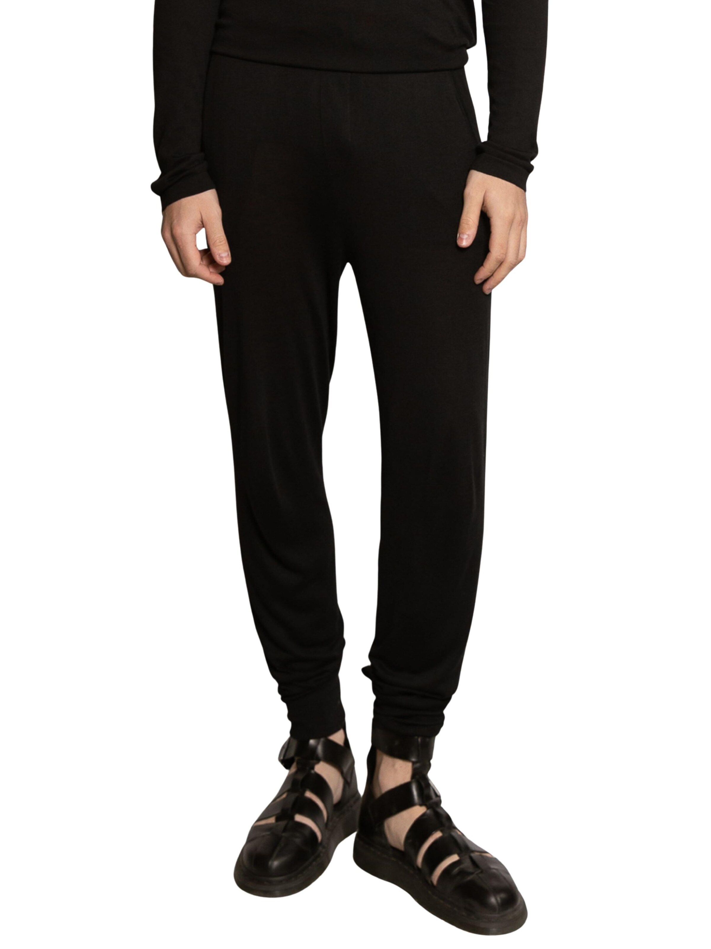 Loosefit Pantalon 'Bamboo' LDB en noir