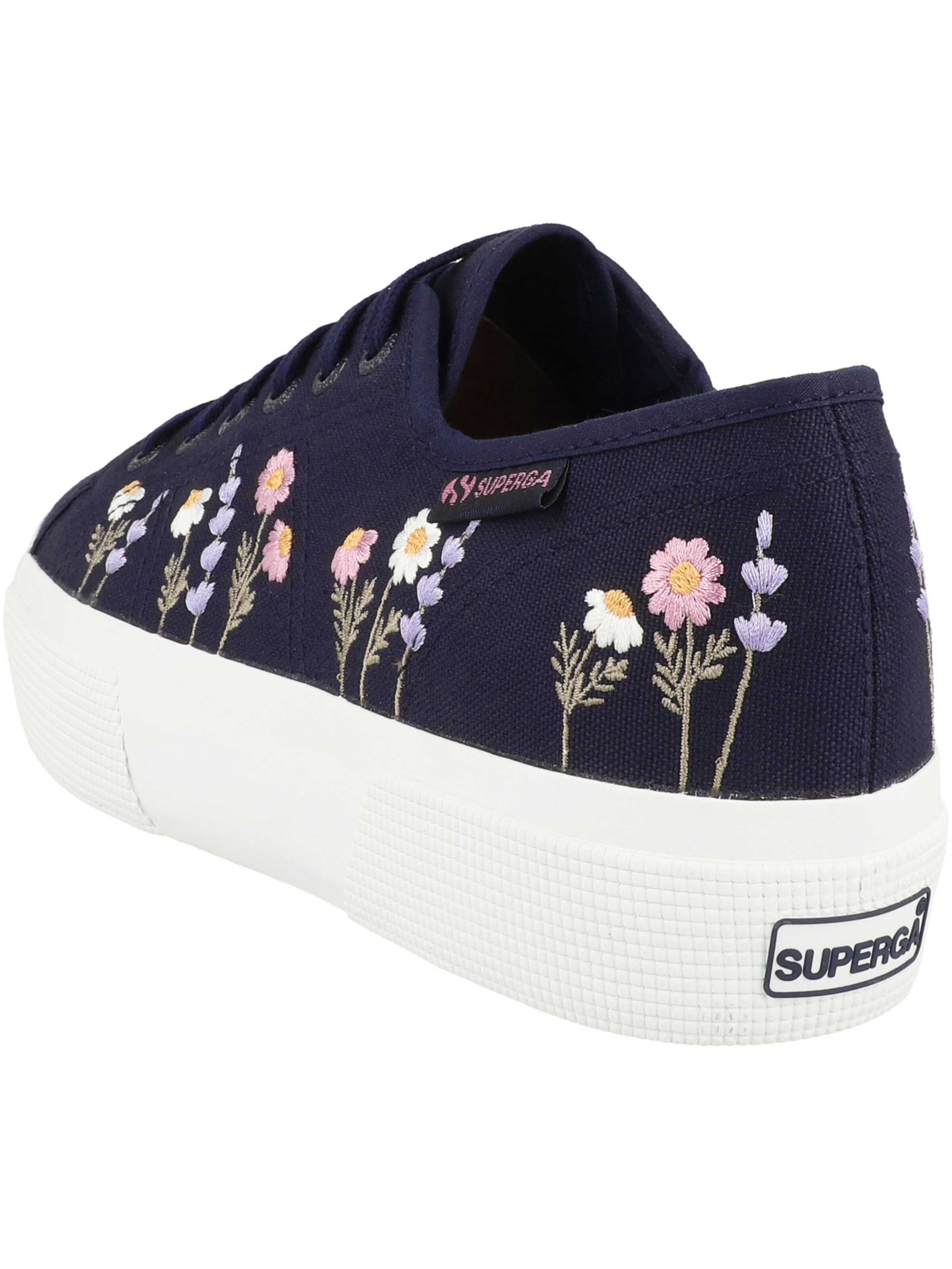 SUPERGA - Zapatillas deportivas bajas en azul