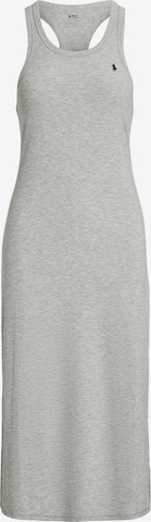 Polo Ralph Lauren Nachthemd ' Slip Dress ' in Grau: predná strana