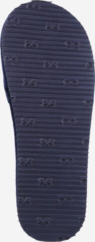 Hunkemöller - Zapatillas de casa 'Maeve' en azul