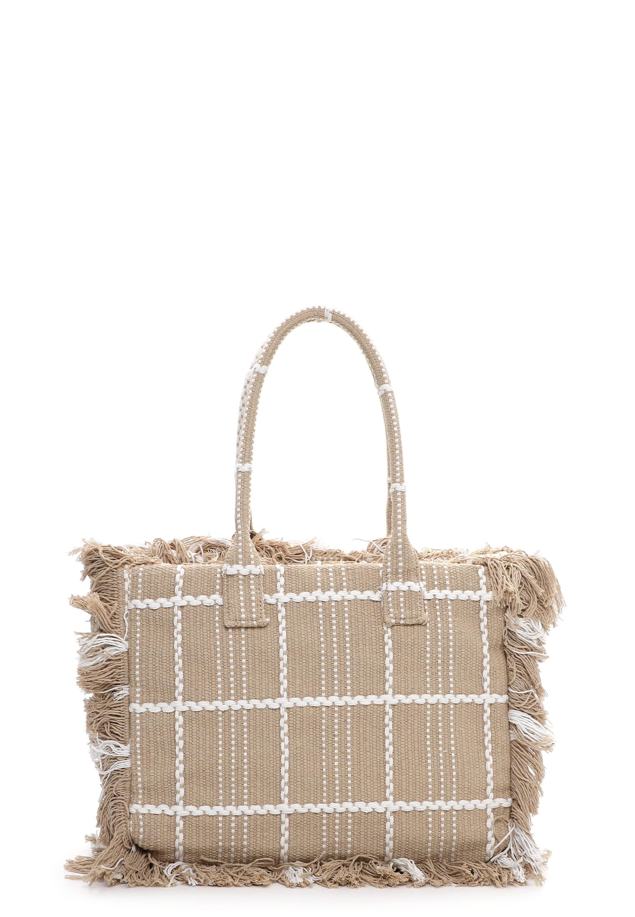 Shopper 'Cacey' di Suri Frey in beige