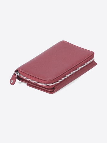 Porte-monnaies 'Bayern 1' margelisch en rouge