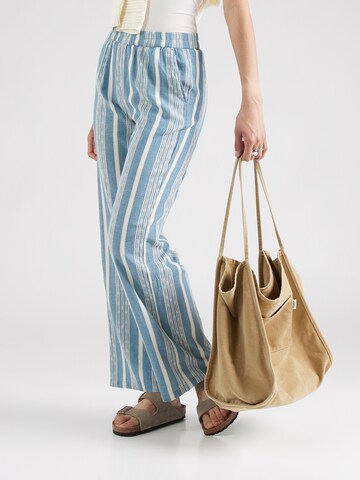 SISTERS POINT Loose fit Pants 'INGA' in Blue: front