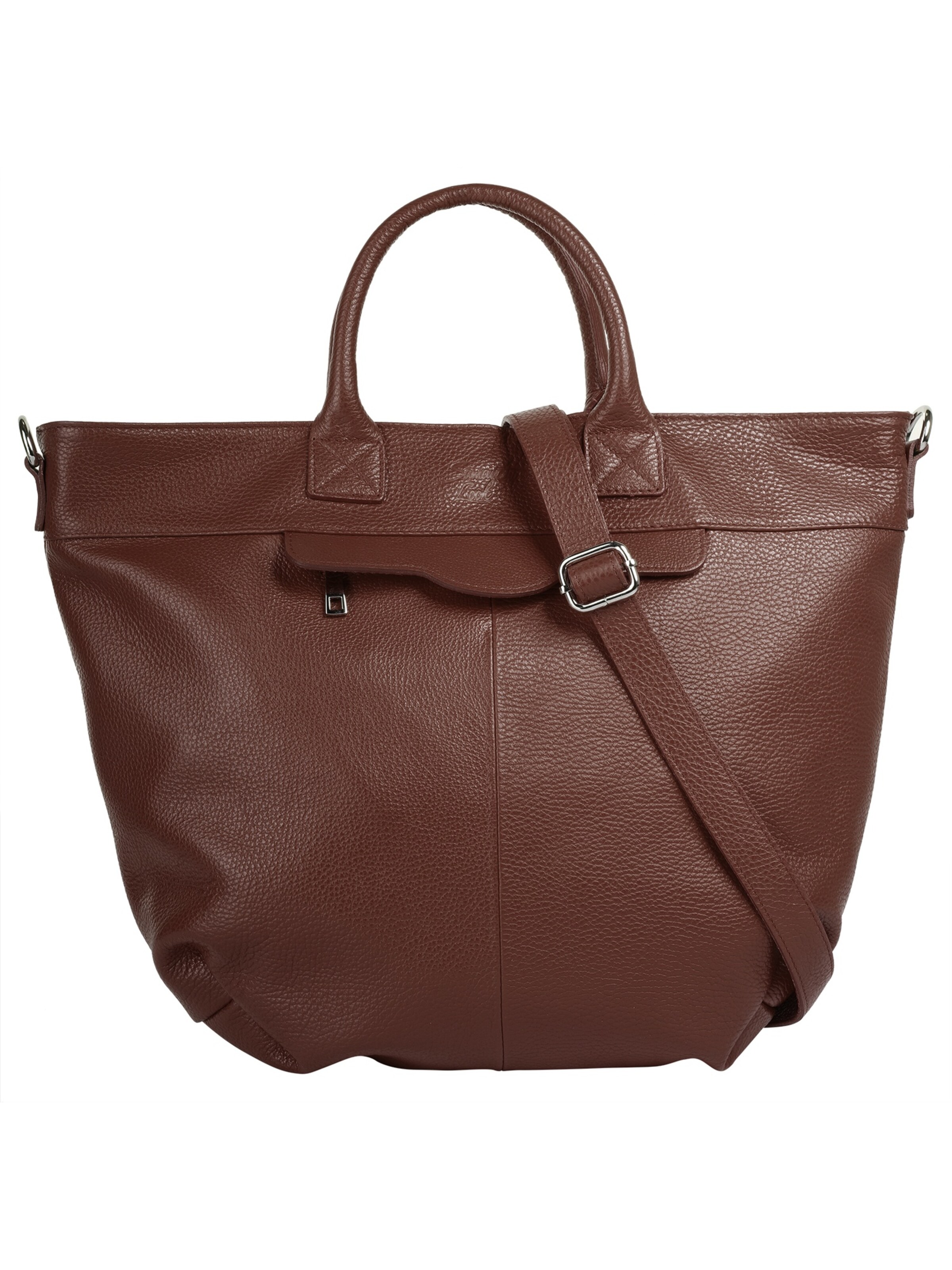 Sacs à main Samantha Look en marron : devant