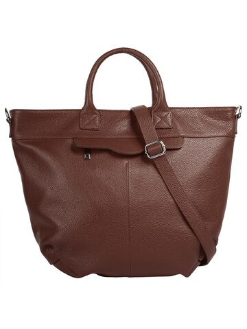 Samantha Look Handtasche‌ in Braun: Vorderseite