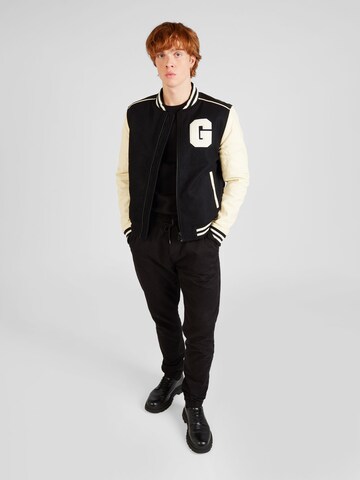 Goosecraft Between-Season Jacket 'Friday' in Black