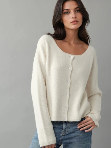 Hiccup Strickjacke in Beige