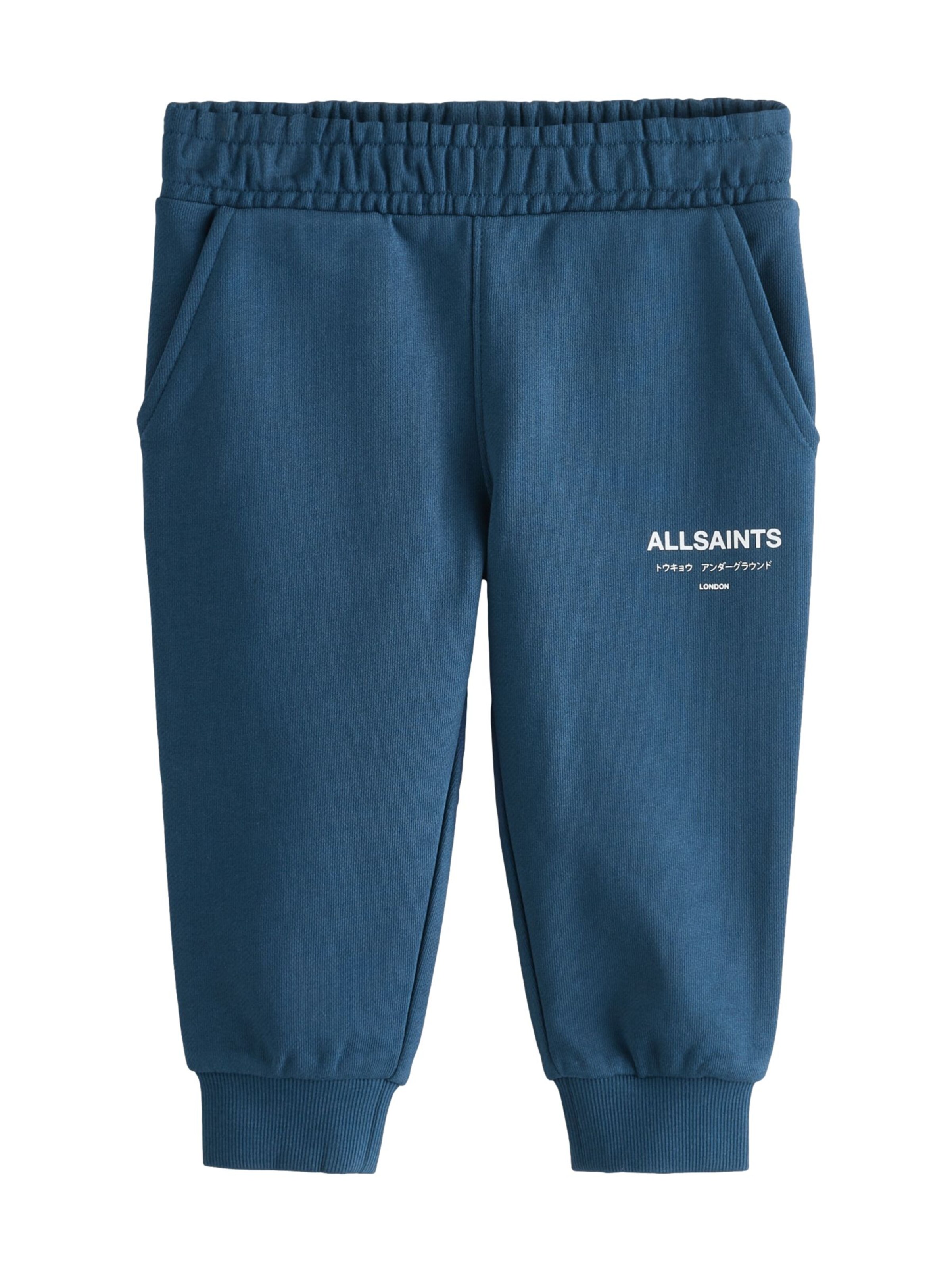 Effilé Pantalon 'Underground' smALLSAINTS en bleu : devant