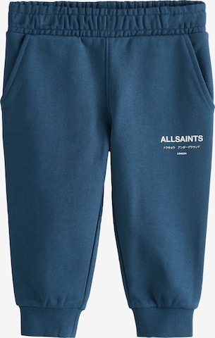 smALLSAINTS Tapered Housut 'Underground' värissä sininen: etupuoli