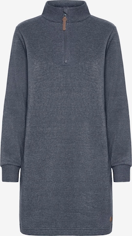 Robe ' OXMILLE ' Oxmo en bleu : devant