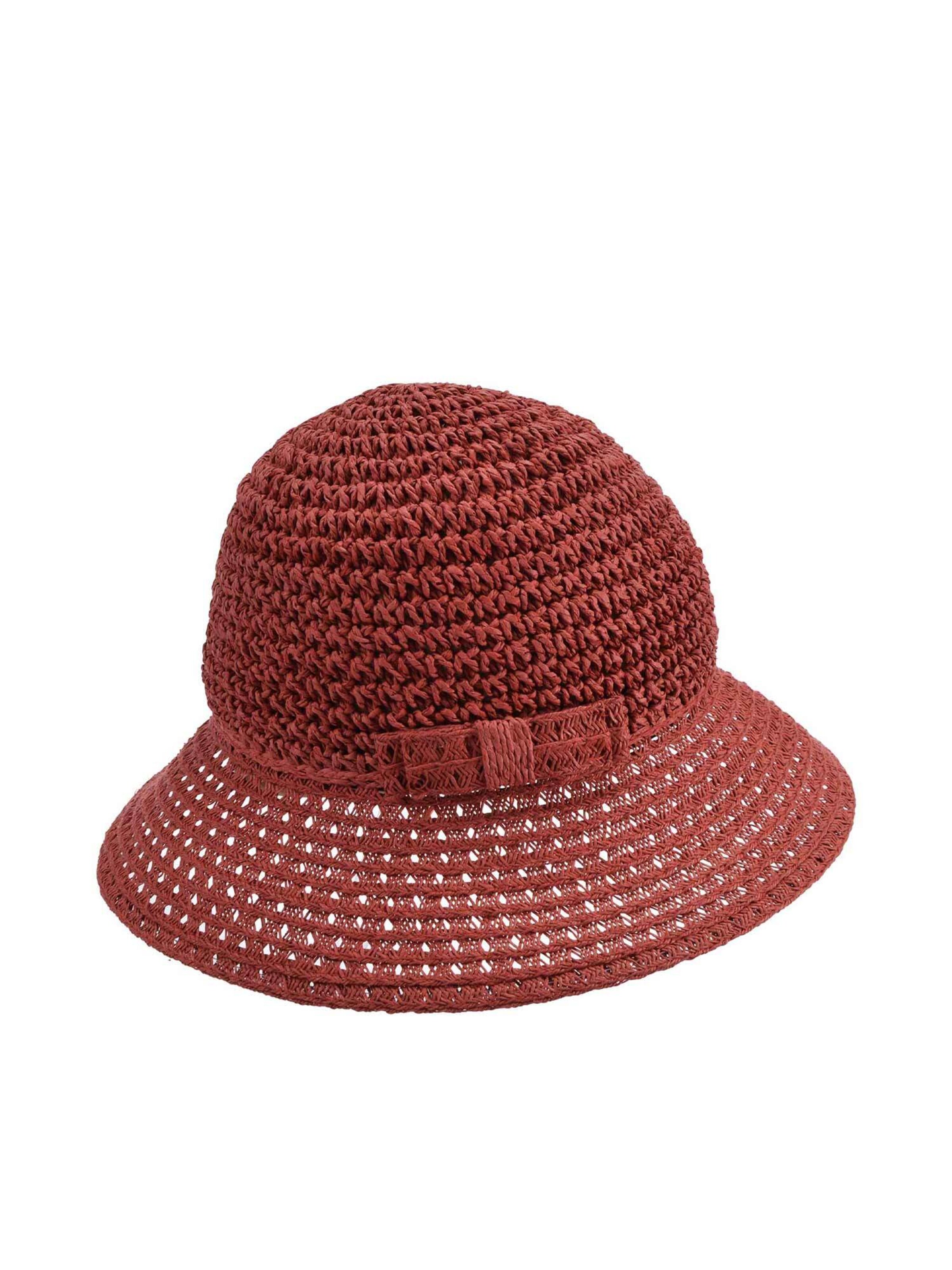 Seeberger Hut 'Hut'‌‌‌‌ in Lila: Vorderseite