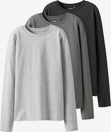 TWO SOON Shirt in Grey: front