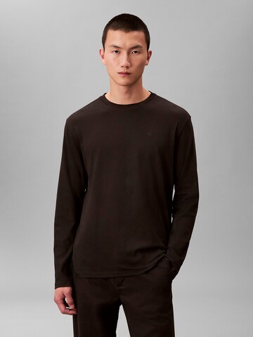 Calvin Klein Shirt in Schwarz: Vorderseite