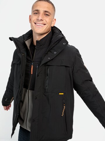 CAMEL ACTIVE Weatherproof jacket in Black