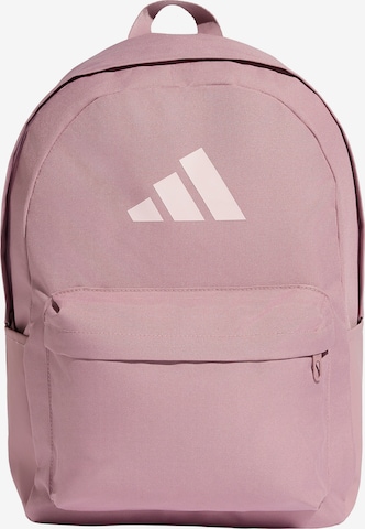 Zaino sportivo 'CLSC' di ADIDAS PERFORMANCE in lilla: frontale