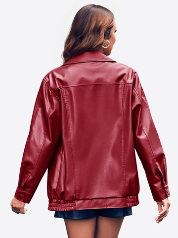 Imily Bela Átmeneti dzseki - piros: hátul