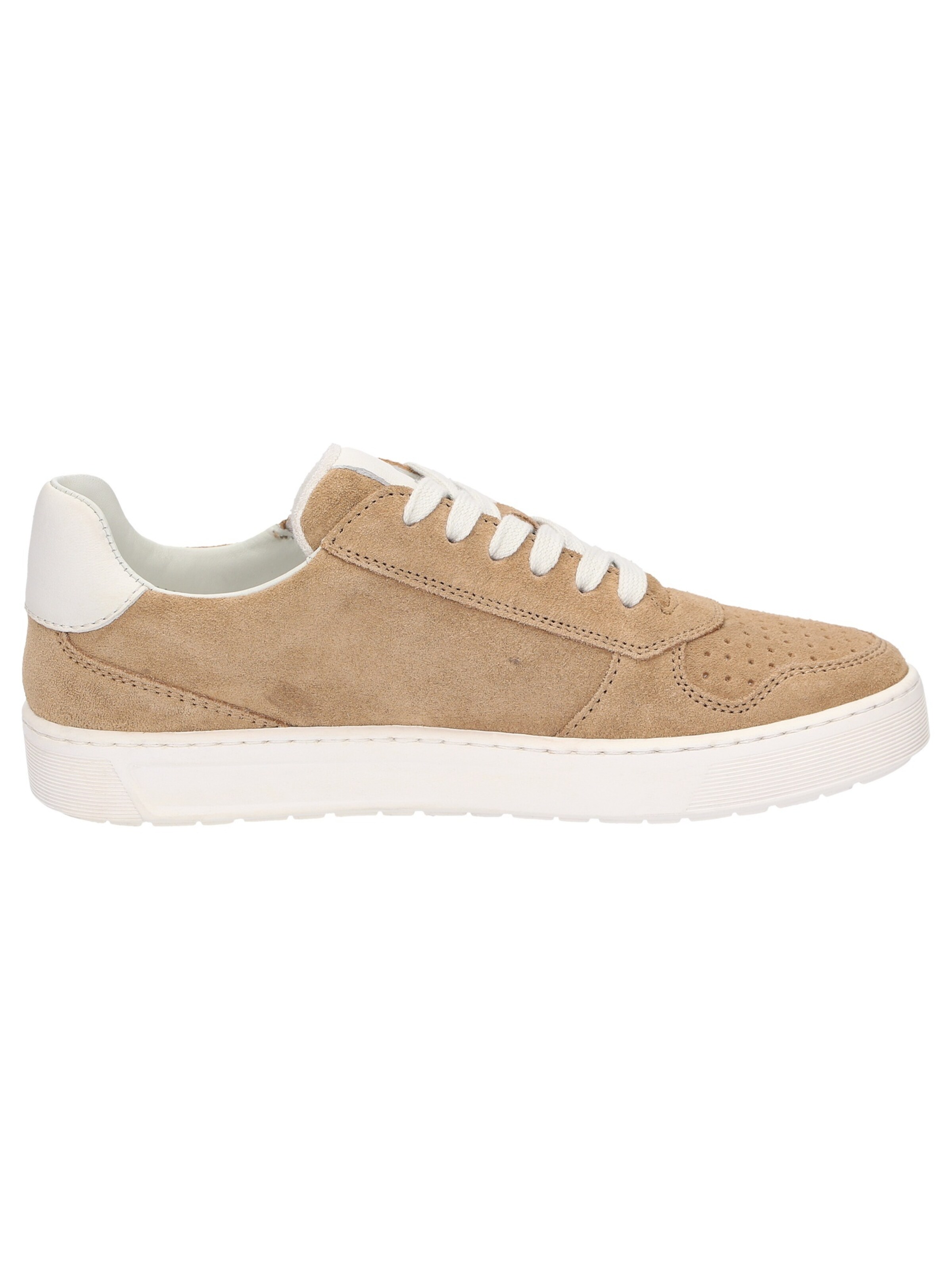 SIOUX Sneaker 'Tedroso' in Beige