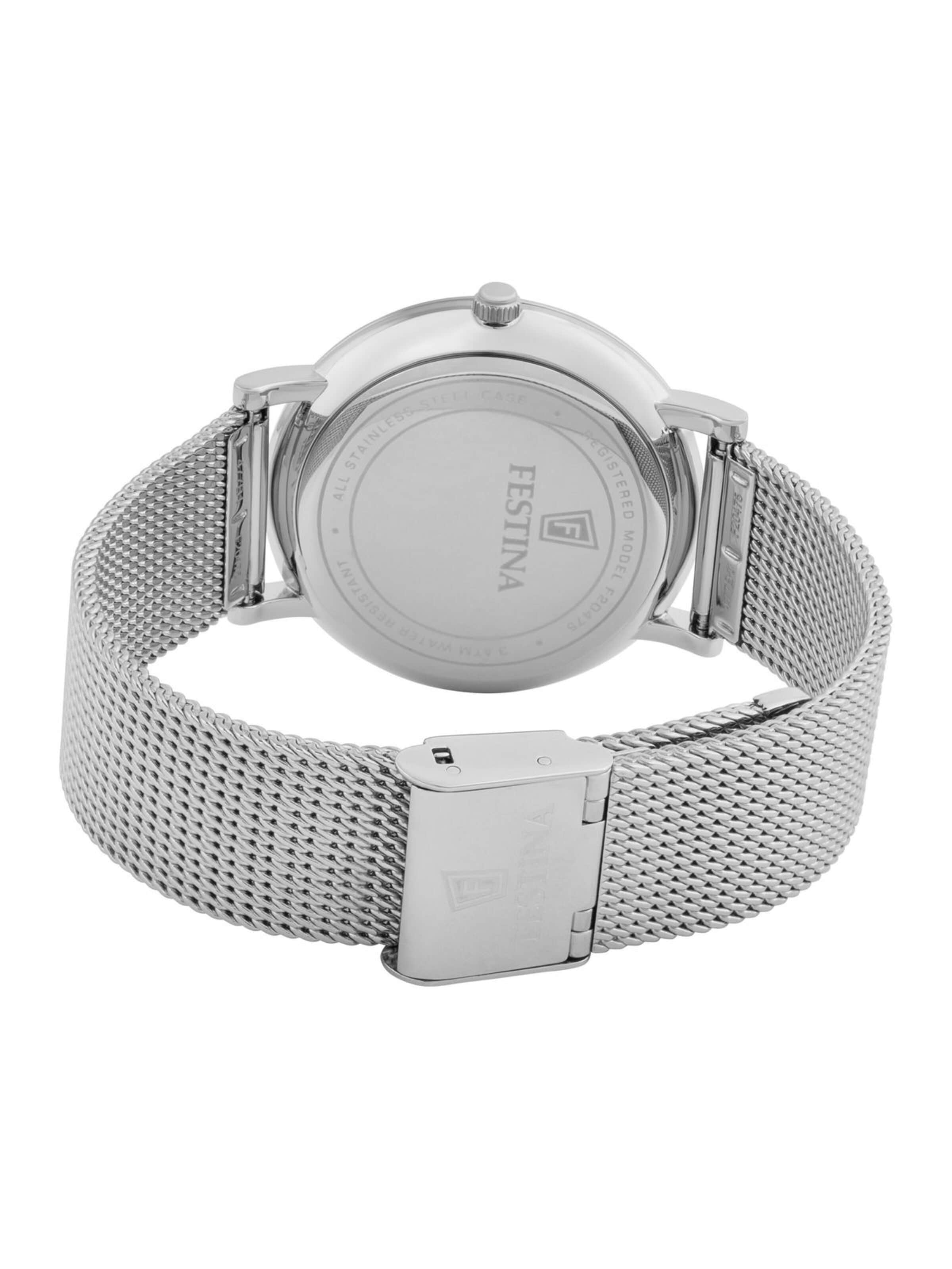 FESTINA Analoog horloge 'Watch Boyfriend Collection' in Blauw