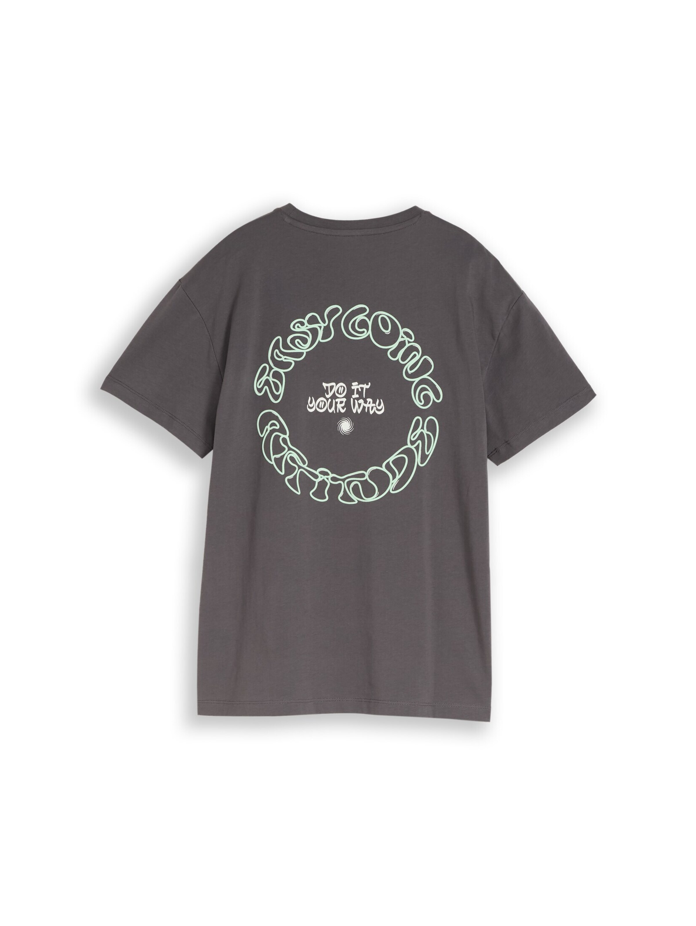 T-Shirt TOM TAILOR en gris