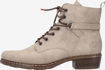 Rieker Stiefelette in Beige