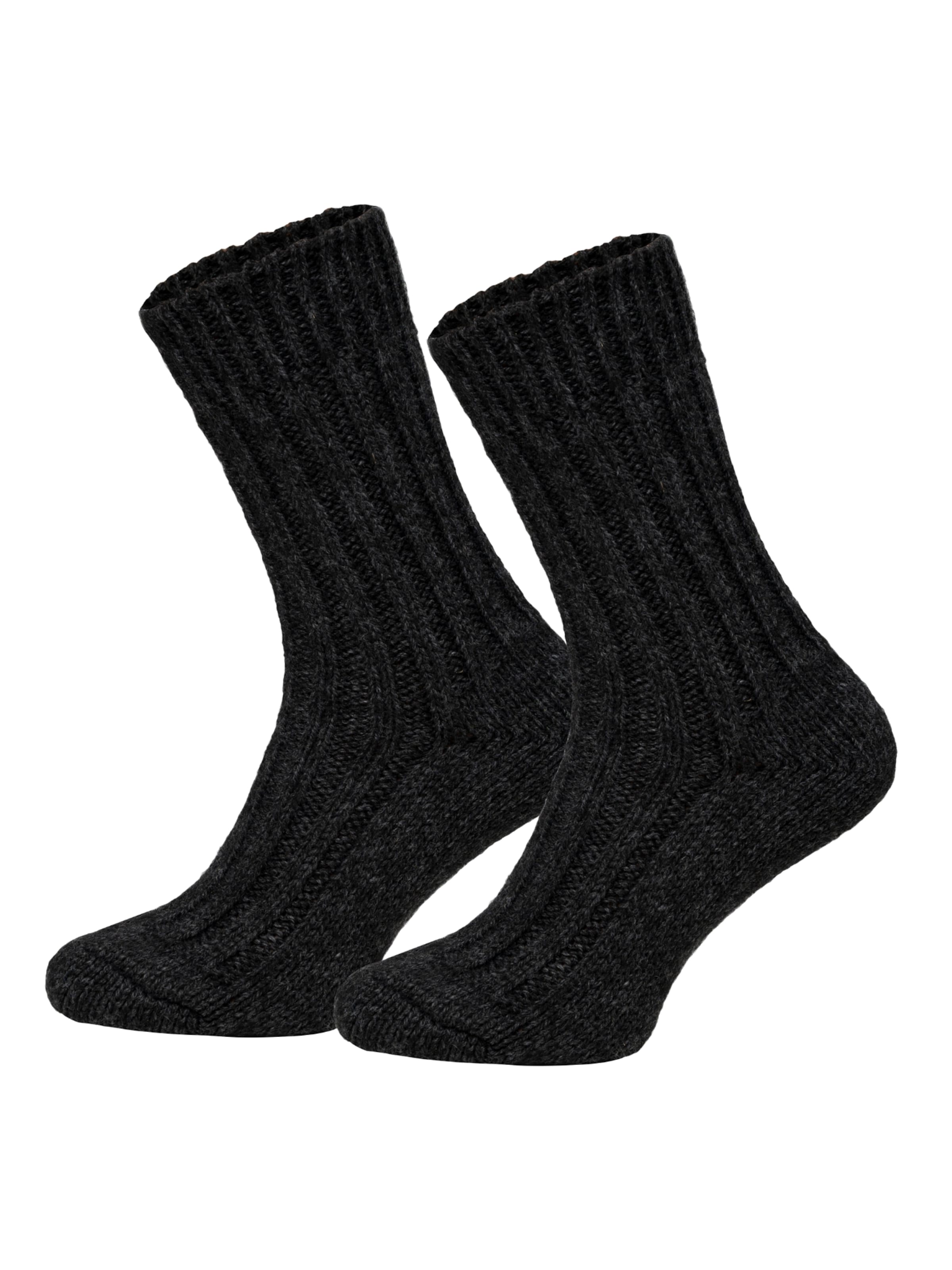 HomeOfSocks Socks 'HOS208' in Grey: front