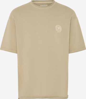 BLEND Paita 'BHFACTOR' värissä ruskea: etupuoli