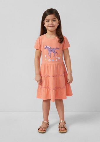 s.Oliver Dress in Orange: front