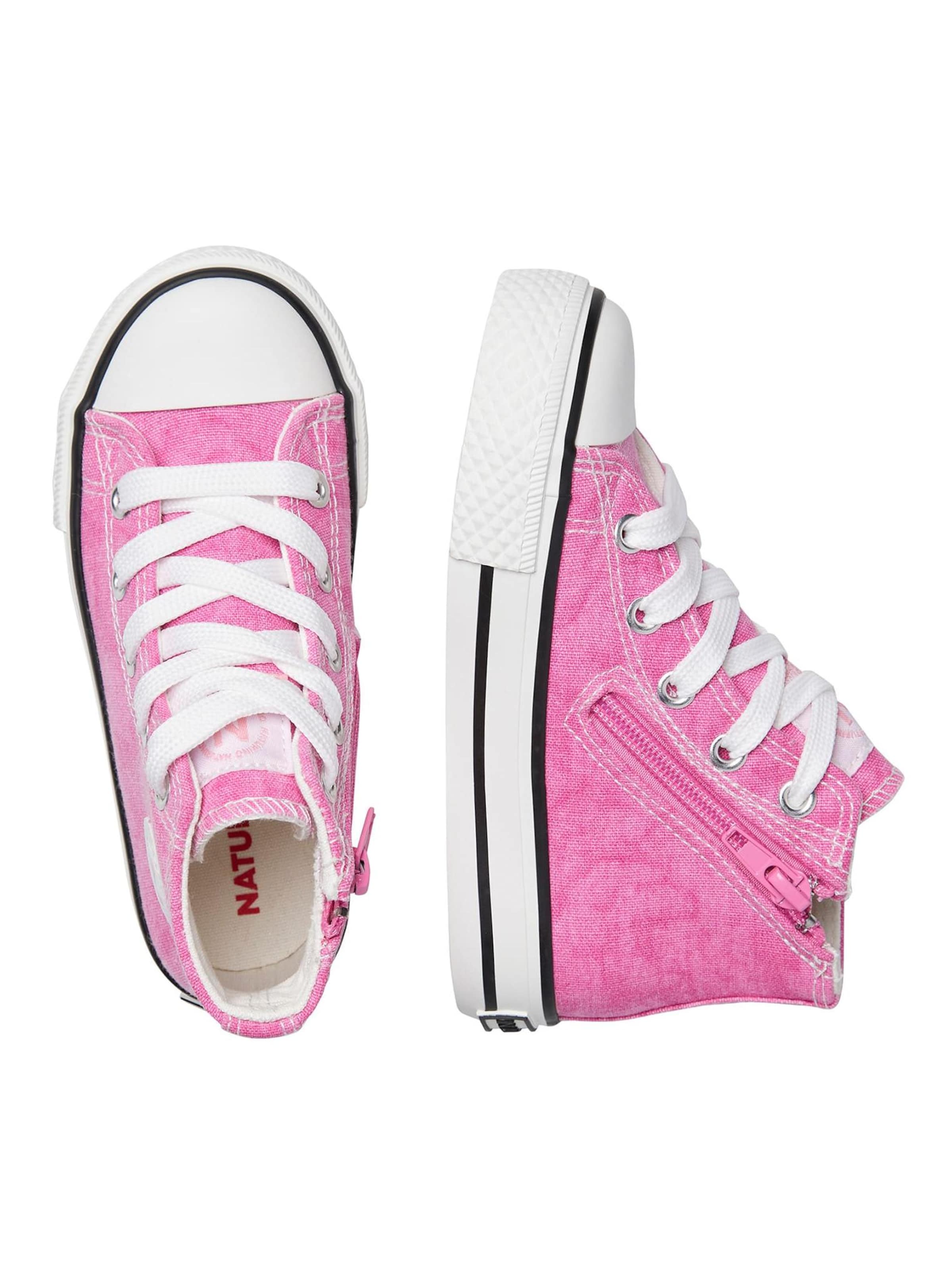 NATURINO Sneaker 'YLFAS.'‌‌ in Pink