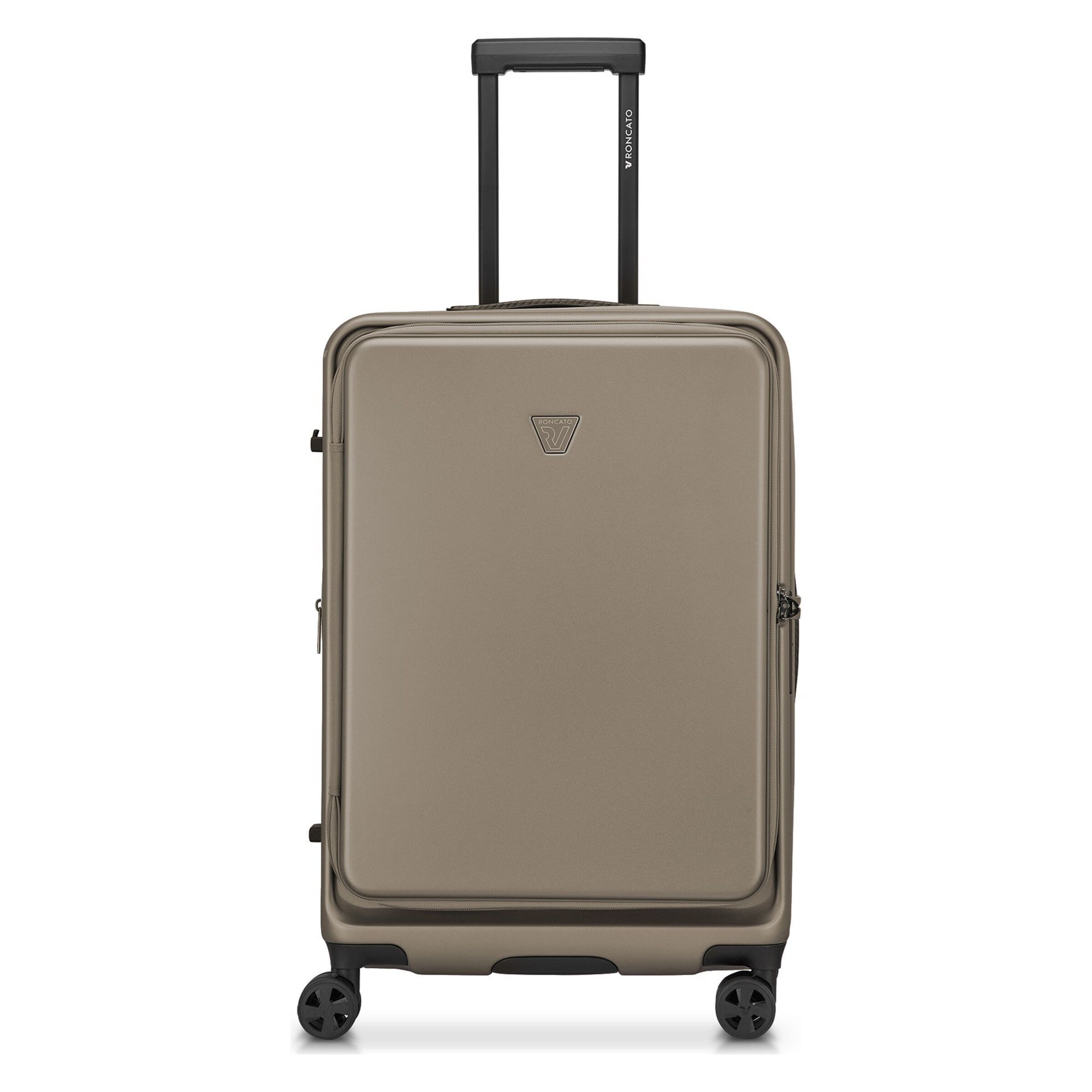 Roncato Trolley 'Florence' in Grau: Vorderseite