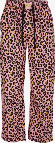Lousy Livin Pajama pants 'Leroy' in Pink: front