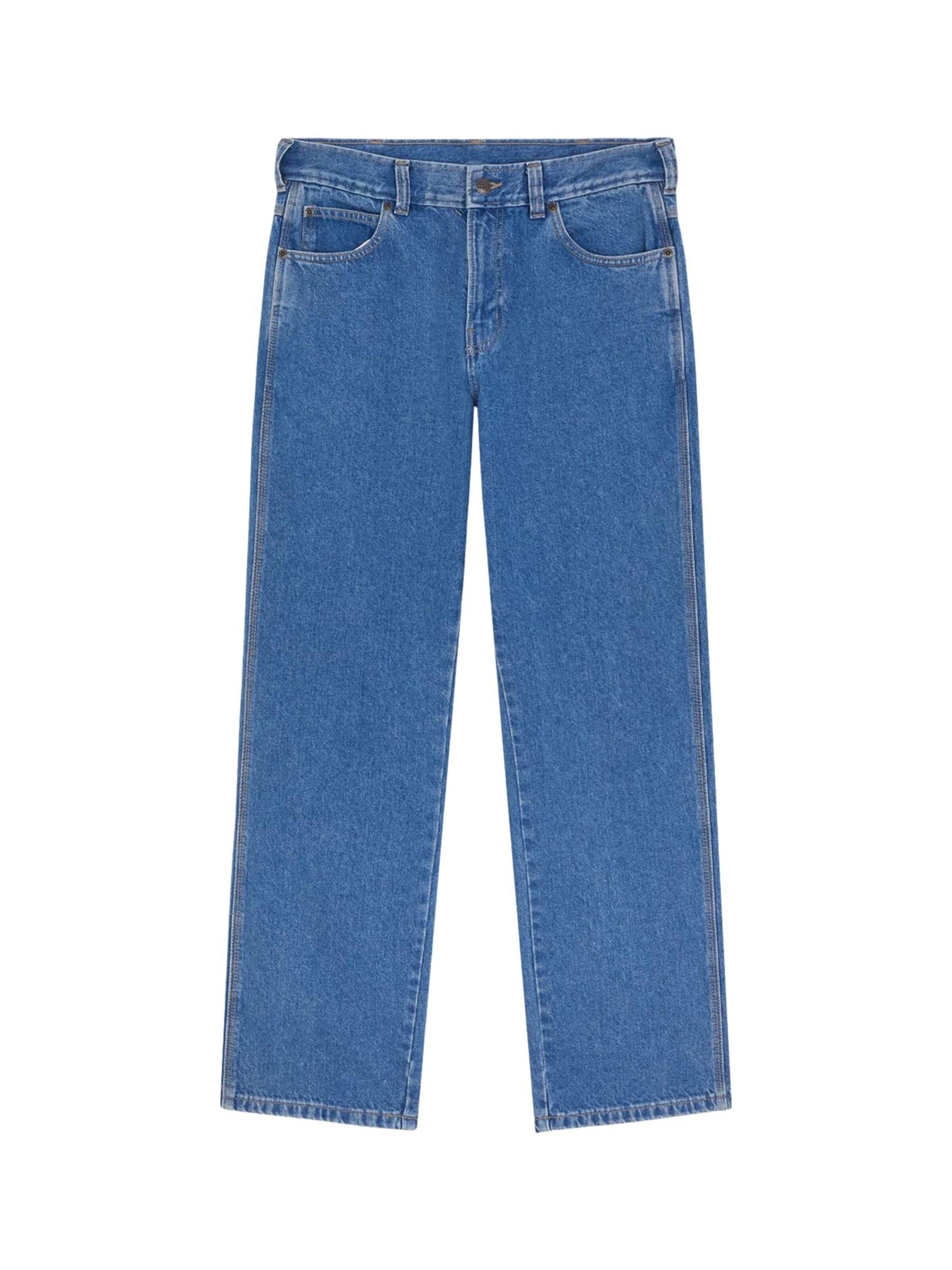 DICKIES - Vaquero 'DICKIES 954 RLX STR WORK' en azul: frente