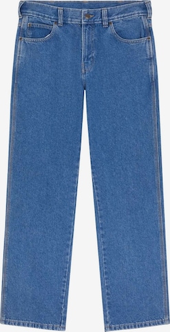 DICKIES - Vaquero 'DICKIES 954 RLX STR WORK' en azul: frente