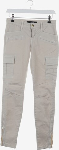 J Brand Pants in XS in White: front