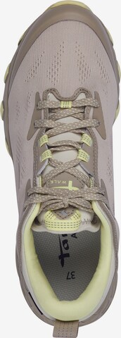 TAMARIS Sneakers laag in Beige