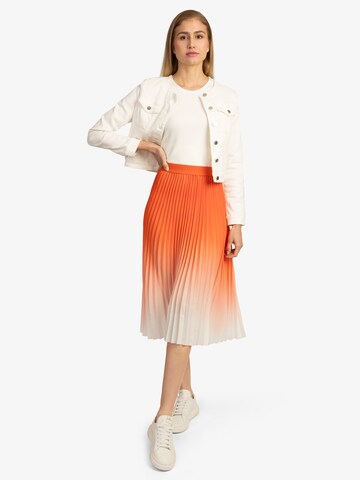 APART Skirt in Orange