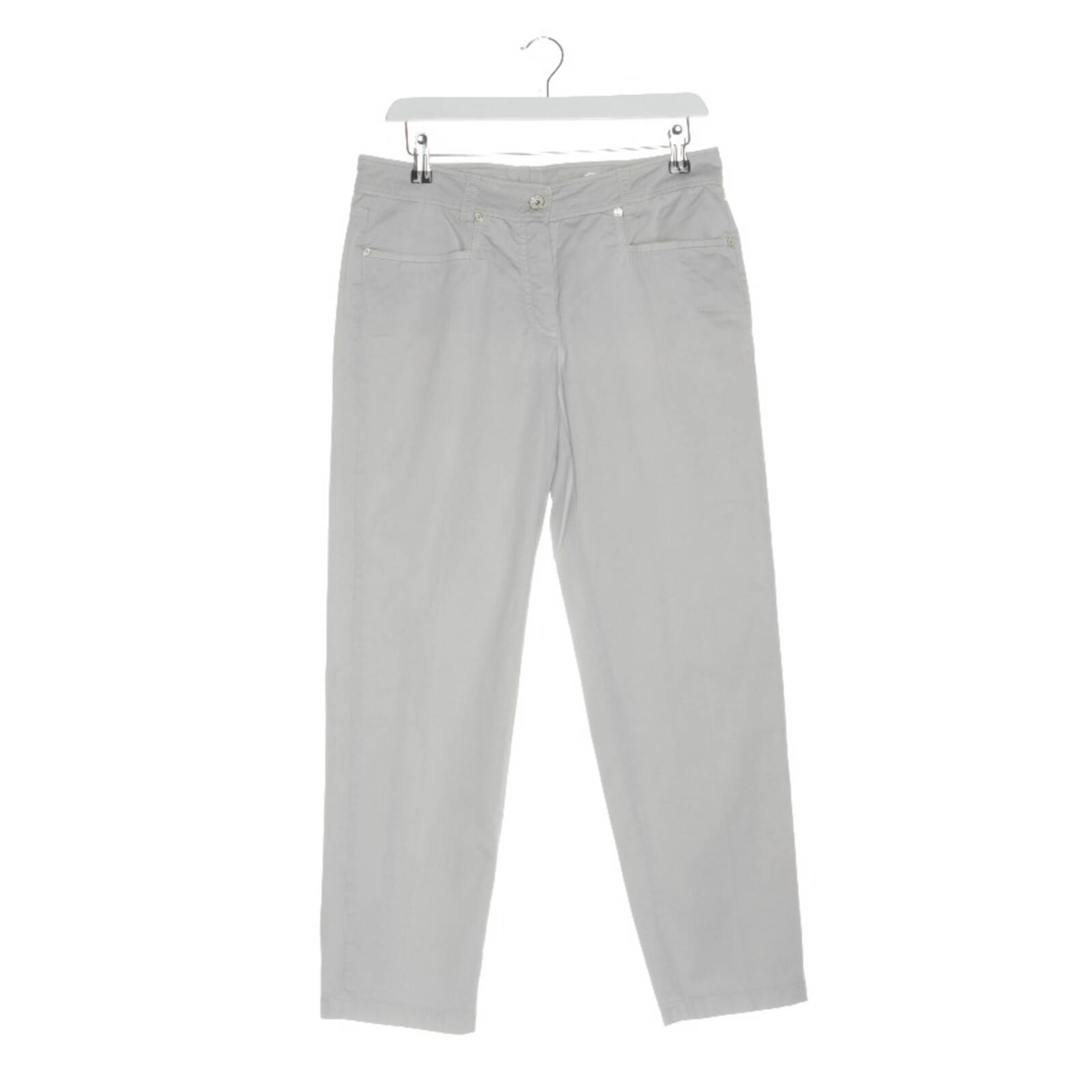 Raffaello Rossi Pants in L in Grey: front