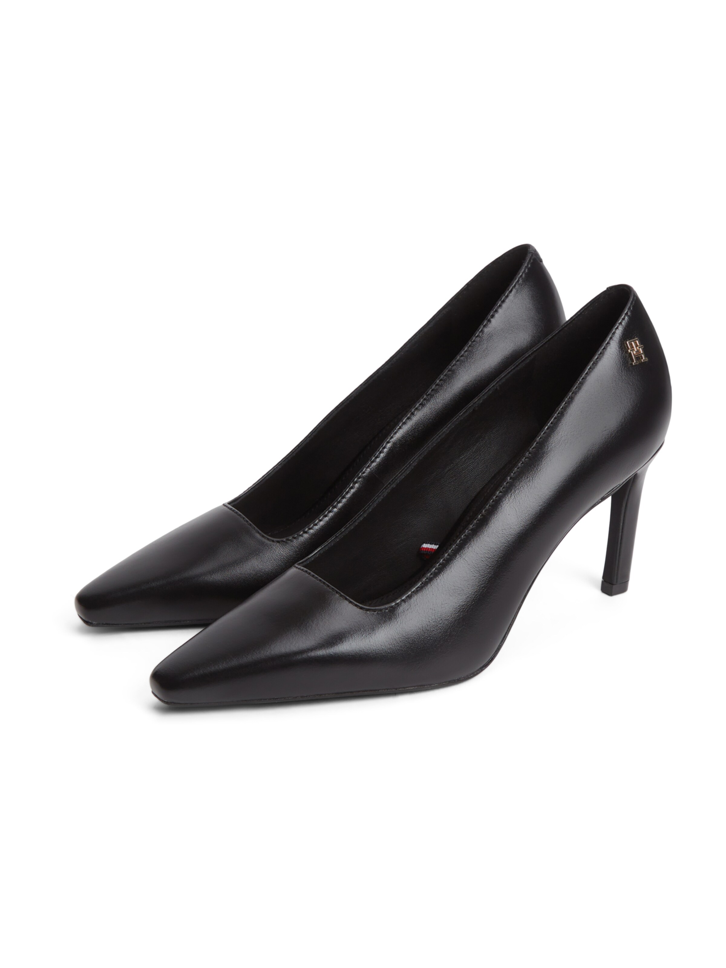 TOMMY HILFIGER Körömcipők - fekete