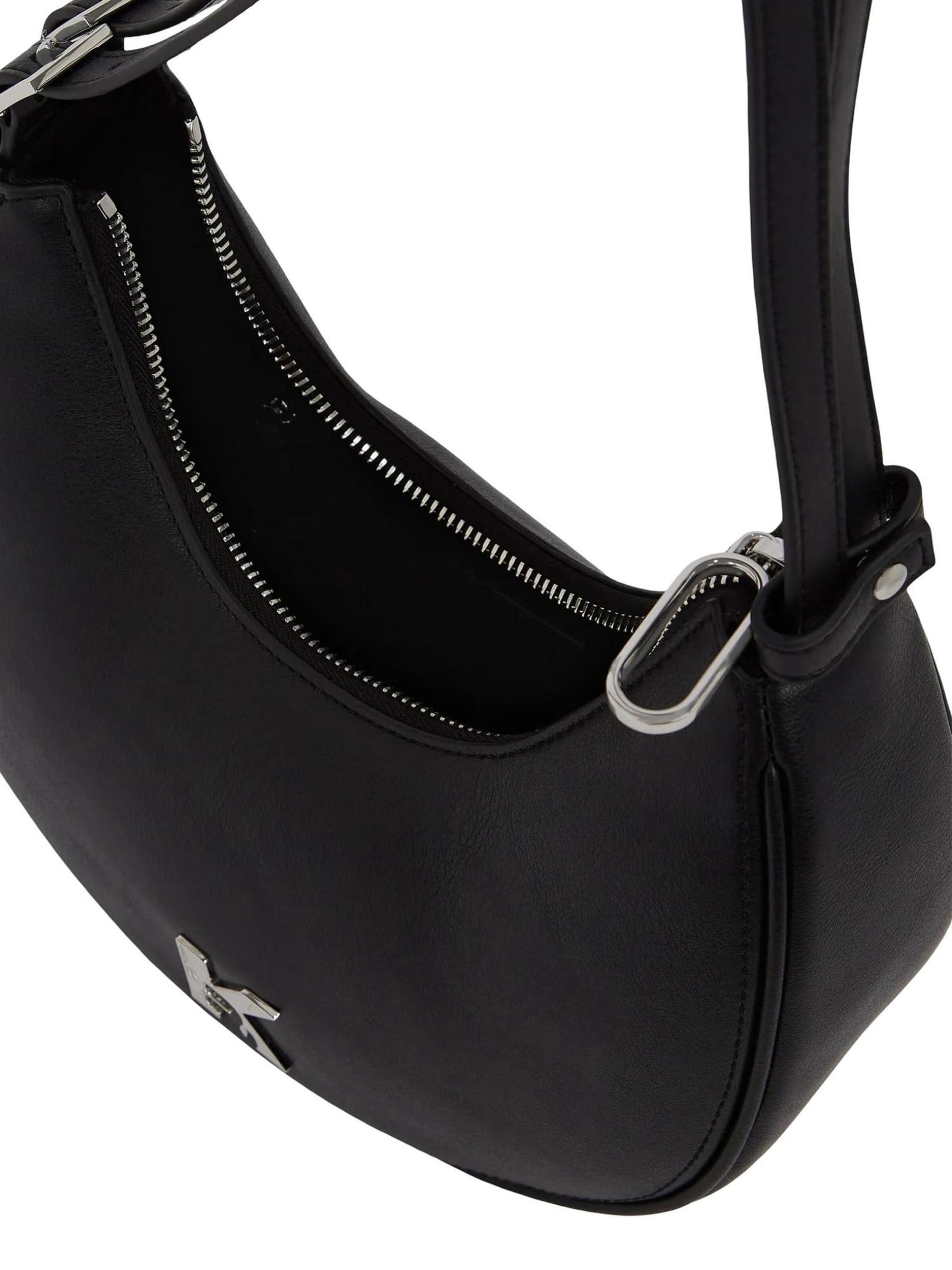 KARL LAGERFELD JEANS - Mala de ombro em preto