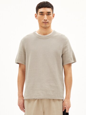 ARMEDANGELS Shirt ' ERWAAN ' in Beige: front