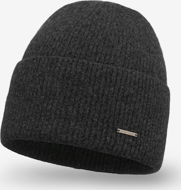 Bonnet '7096' Vivisence en gris : devant