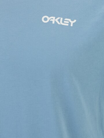 OAKLEY Sportshirt 'Classic' in Blau