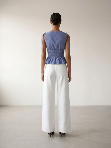 ARMIE Blouse 'The Carla' in Blue