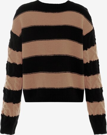 Libbi Sweater in Brown