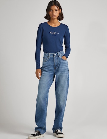 Maglietta 'New Verginia' di Pepe Jeans in blu